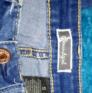 Soundgirl size 5 very soft denim